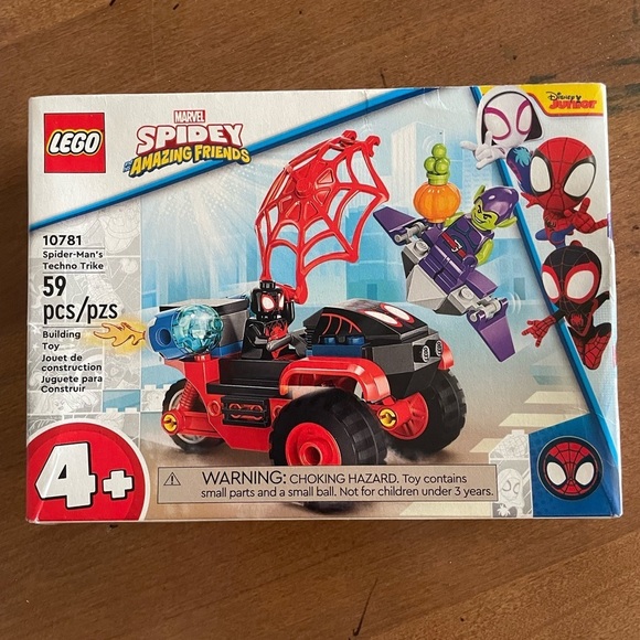 LEGO Marvel Spider-Man Miles Morales: 10781, Spidey & His Amazing Friends Series - Picture 1 of 9